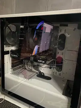 Pc gaming dan hackintosh rx 6600