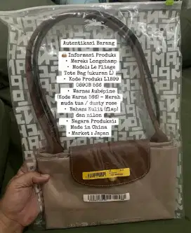 Original Longchamp dari Jepang