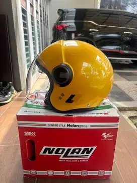 NOLAN N21 VISOR SPARK YELLOW