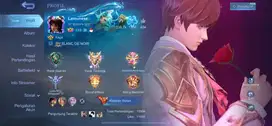jual akun mobile legend pemakaian pribadi dari s2 rawat sendiri