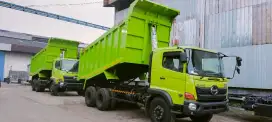 Hino dump truck all spec