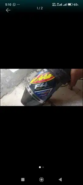 Kenalpot crf dan klx sexon adem