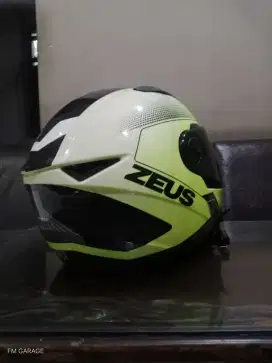 Helm fullface zeus zs 811 not kyt ink nhk