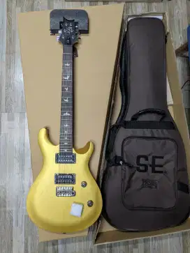 PRS SE CE 24 Satin Metallic Gold Gitar Listrik Original