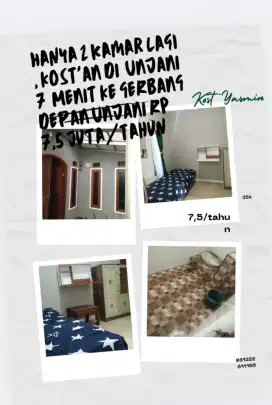 Kost Unjani 3 kamar