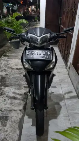 Supra x 125 FI 2012