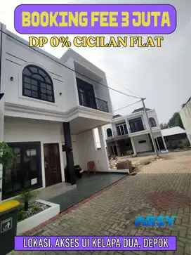Rumah 2lt dekat Mako brimob kelapa.dua depok