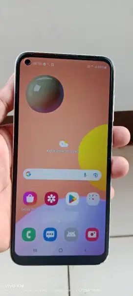 Samsung A11  resmi 3/32 lecet pmkyan ja biasa