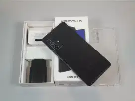 Samsung Galaxy A52s 5G NFC 8/256GB mulus fullset Resmi SEIN