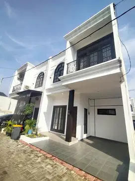 Rumah 2lt konsep Clasik eropa di kelapa dua depok