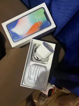 Iphone X 256gb garansi ibox