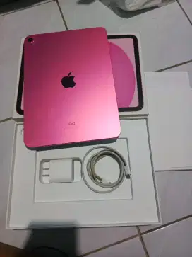 Ipad gen 10 64 gb wifi only fullset ori HARGA PAS