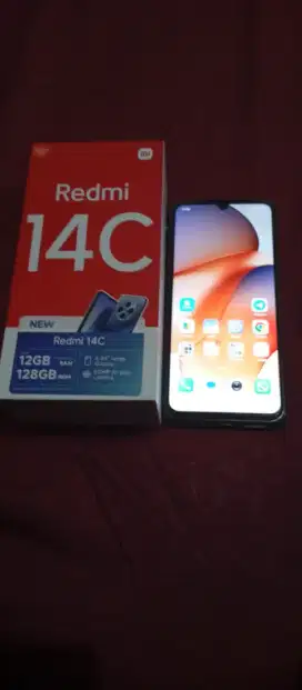 Redmi 14C NFC Ram 6+6/128gb