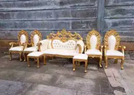 Kursi pelaminan full ukir