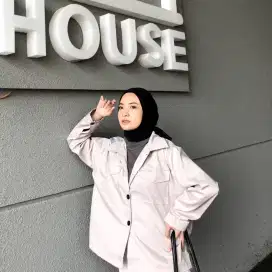 NAOMI JACKET / JACKET DRILL / OUTWEAR