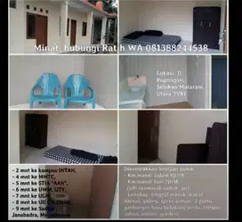 Kos/Kost Murah dekat kampus UGM dan Pasar Kutu
