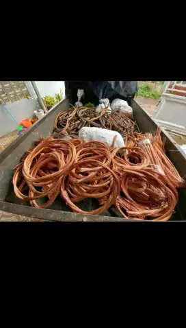 Menerima besi tua bekas,tembaga,kuningan,aluminium, perunggu, timahdll