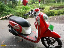 honda scoopy 2016 awal