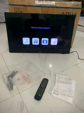 TV led Aqua 32 inc model new