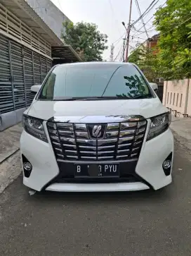 Harga tunai alphard 2.5 G 2016  istimewa