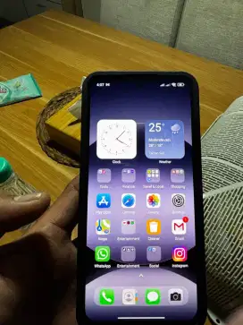 Redmi Note 14 4G Hitam (8/128) Baru 1 Minggu Resmi