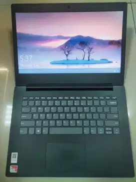 Dijual laptop Lenovo ideapad AMD A4-9125 Ram 8GB SSD 128GB Win 11