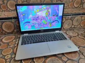 Laptop mewahKencang banDELL core i5 gen8 ram 8gb ssd 256gb FHD nominus