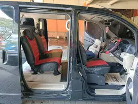 jual cepat mobil nissan evalia 2014 area makassar - gowa