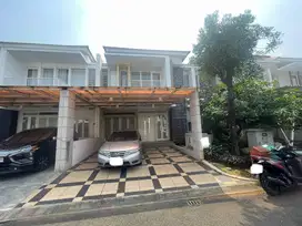 Rumah siap huni dalam cluster elite nyaman dan strategis