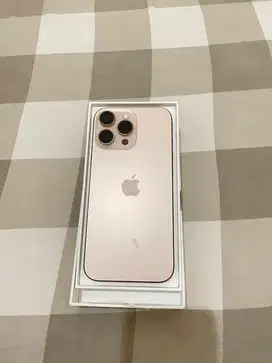 Iphone 16 Pro Max 256 Gb Desert Titanium Ex Ibox Baru 1 Bulan