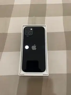 Iphone 13 128 Gb Midnight Ex Ibox Pemakaian 3 Bulan Jual Cepat