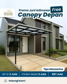 PANORAMA TAMANSARI TYPE CLASSIC TANPA DP