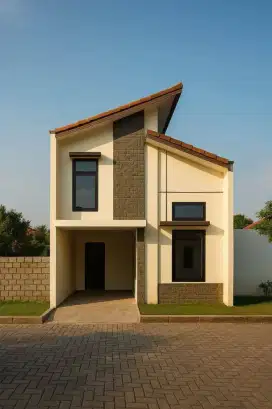 Jual Rumah Minimalis Mezzanine Berkualitas di Buahbatu Bandung