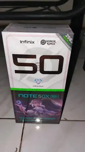 INFINIX NOTE 50X BNIB Segel Garansi Resmi