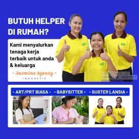 Sedia pembantu, babysitter, suster lansia