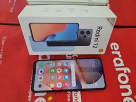 Redmi 12 ram 8/128 gb mulus no minus lengkap