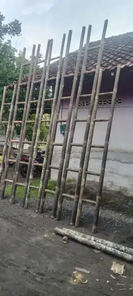 Tangga bambu murah