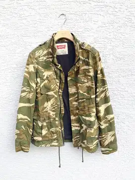 LEVIS LIMITED EDITION TIGER CAMOUFLAGE M65 M51 FIELD ARMY MILITARY