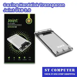 Casing Harddisk Transparan Joint USB 3.0