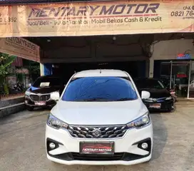 All New Ertiga Automatic 1.4 KM Rendah Putih Baru Bagus Termurah
