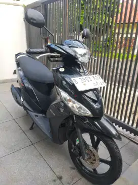 Mio J 2014 FI full ori pajak hidup