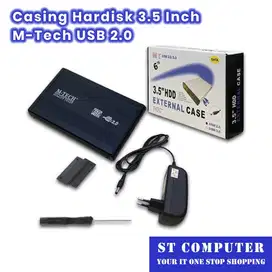 Casing Hardisk 3.5 Inch M-Tech USB 2.0