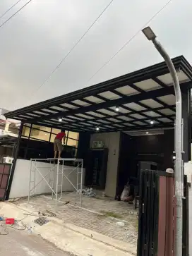 Kanopi Kordoba tiang baja wf
