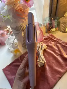 preloved ONA [REINA] auto curler  - purple