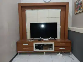 DIJUAL RAK TV KAYU