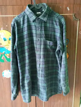 Flanel uniqlo size L
