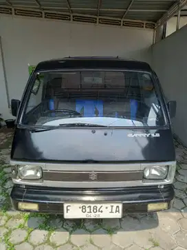 Dijual cepat BU Carry pickup 1000 cc th 2005 surat akuur