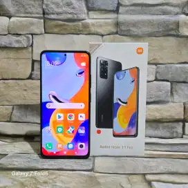 Xiaomi Redmi Note 11 Pro 8/128 4G Fulset segel mulus 95%