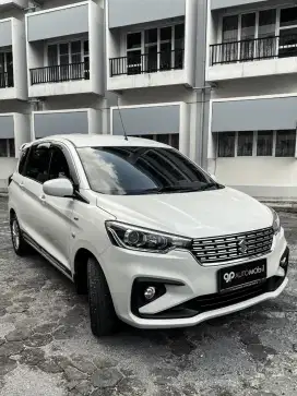 Ertiga GL 2019 Automatic Putih(H) Lowkm Top Condition Original Terawat