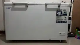 Chest Freezer Aqua 400 Liter